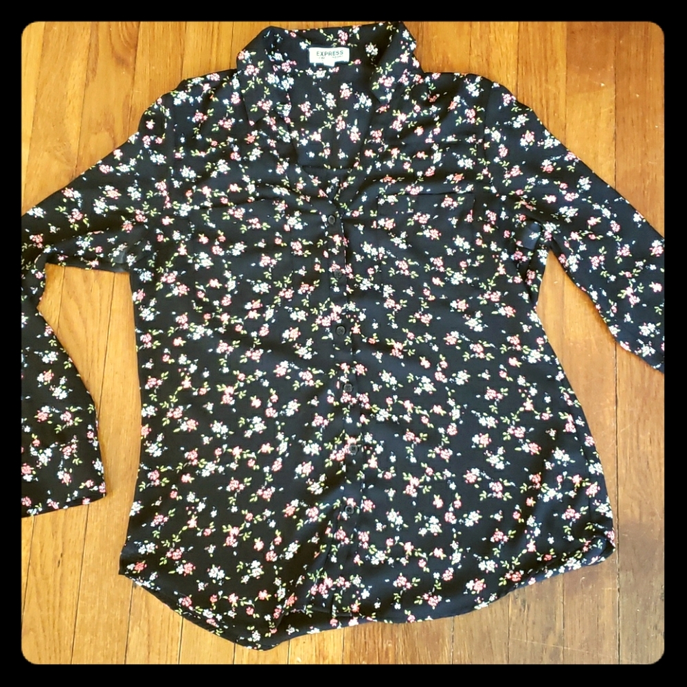 Floral (Neon) Portofino Shirt